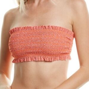 Tory Burch Costa Bandeau Bikini Top - NWT